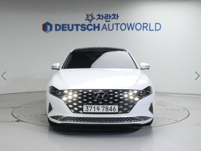 HYUNDAI GRANDEUR IG HYBRID 2019