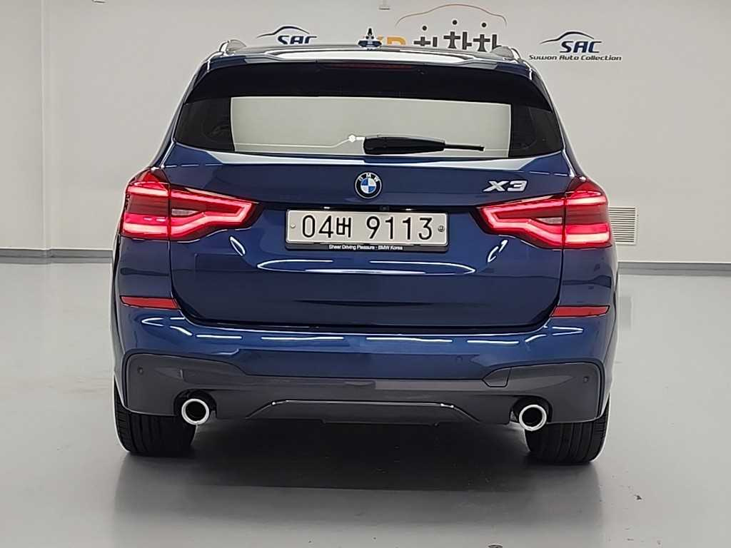 BMW X3 G01 2018