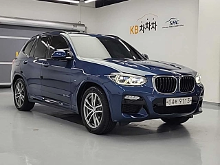BMW X3 G01 2018