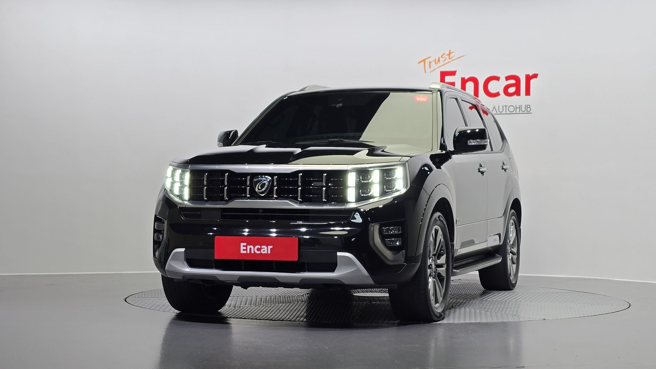 KIA MOHAVE THE MASTER 2021