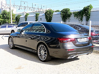 MERCEDES BENZ E-CLASS W213 2021