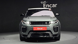 LAND ROVER RANGE ROVER EVOQUE 2016