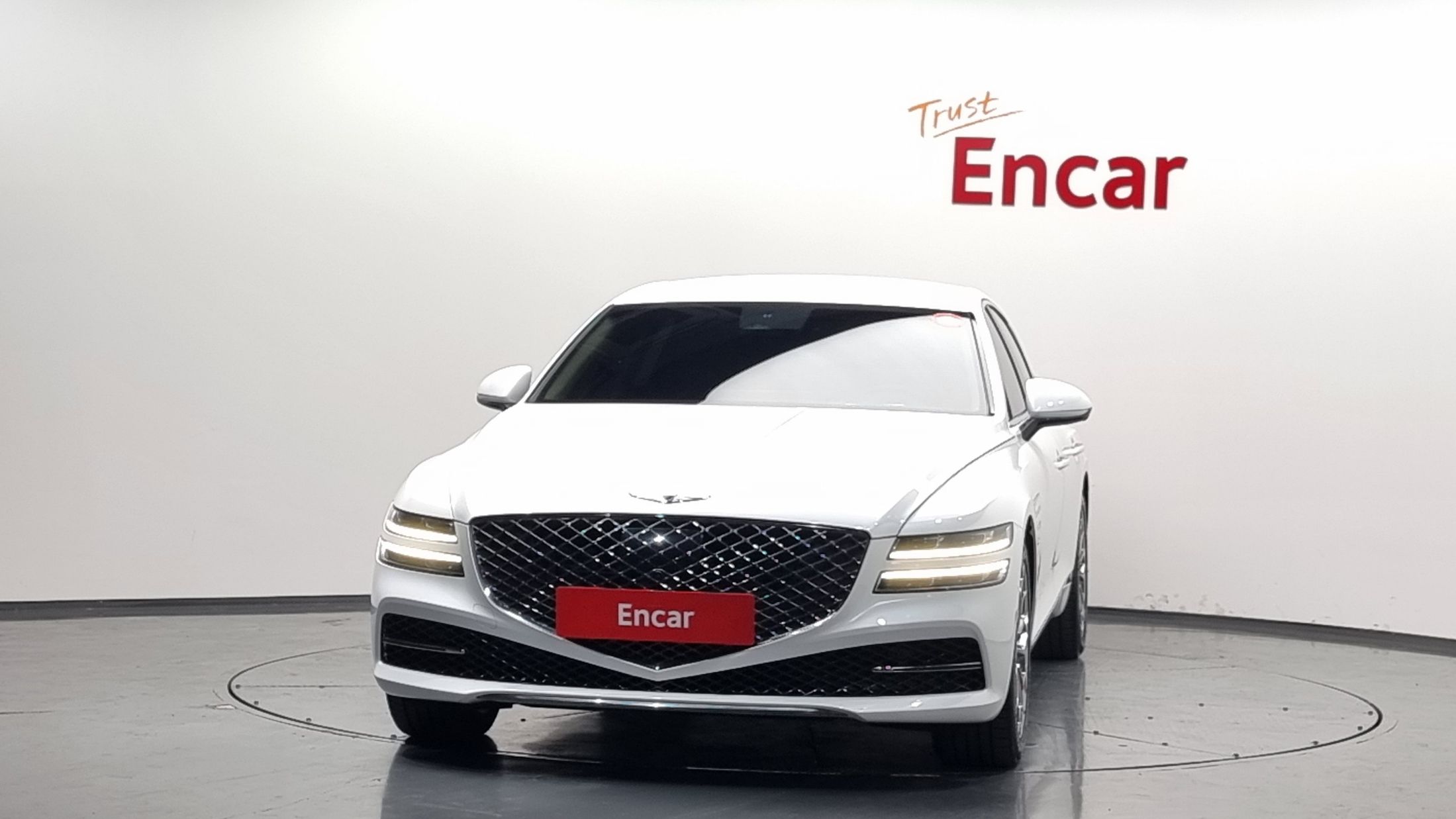GENESIS G80 RG3 2020
