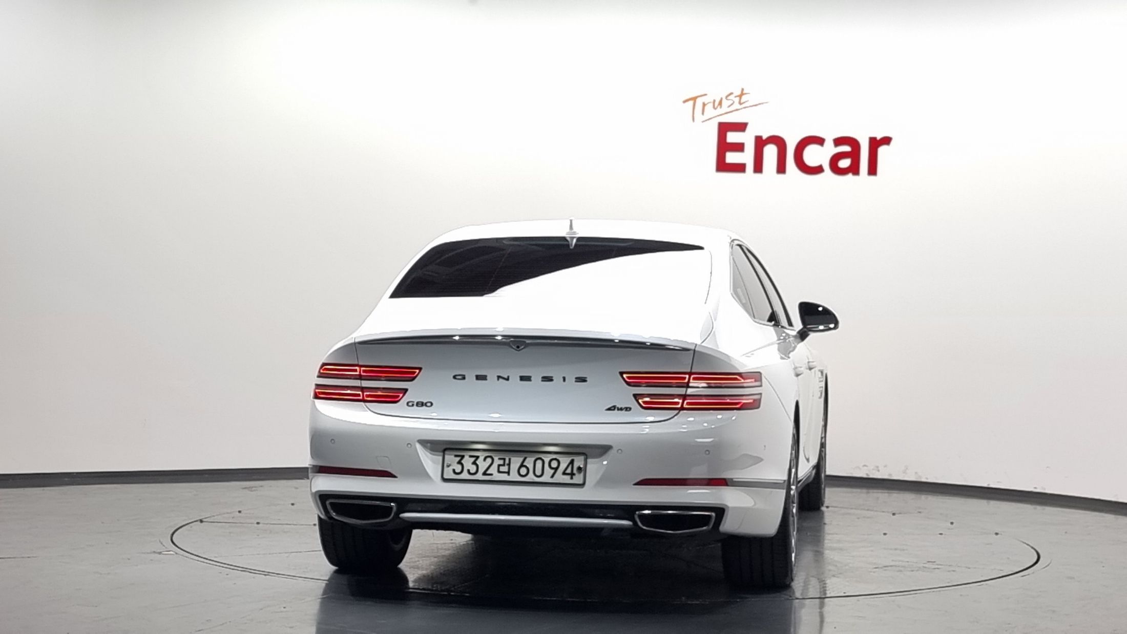 GENESIS G80 RG3 2020