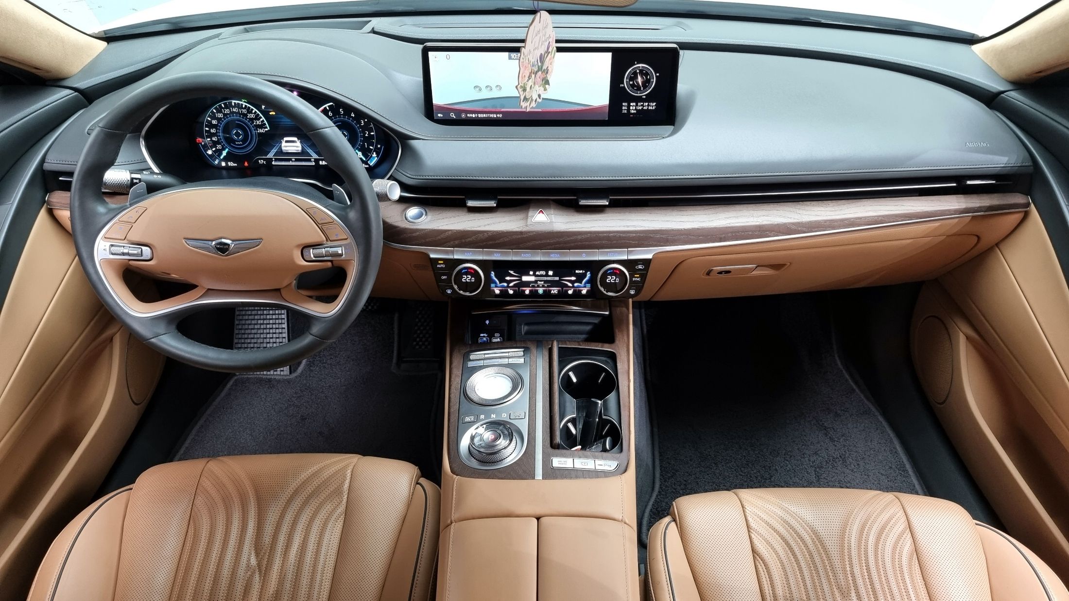 GENESIS G80 RG3 2020