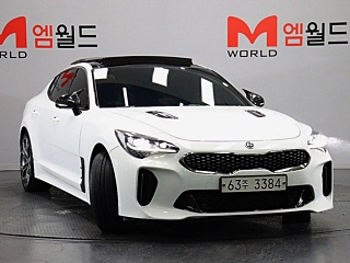 KIA STINGER 2017