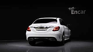 MERCEDES BENZ C-CLASS W205 2020