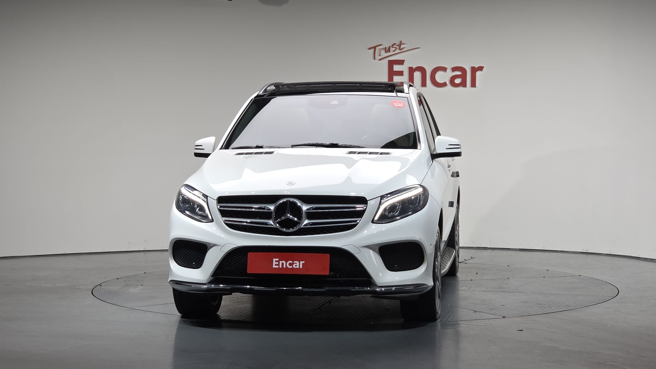 MERCEDES BENZ GLE-CLASS W166 2016