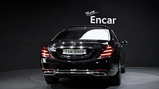 MERCEDES BENZ S-CLASS W222 2017