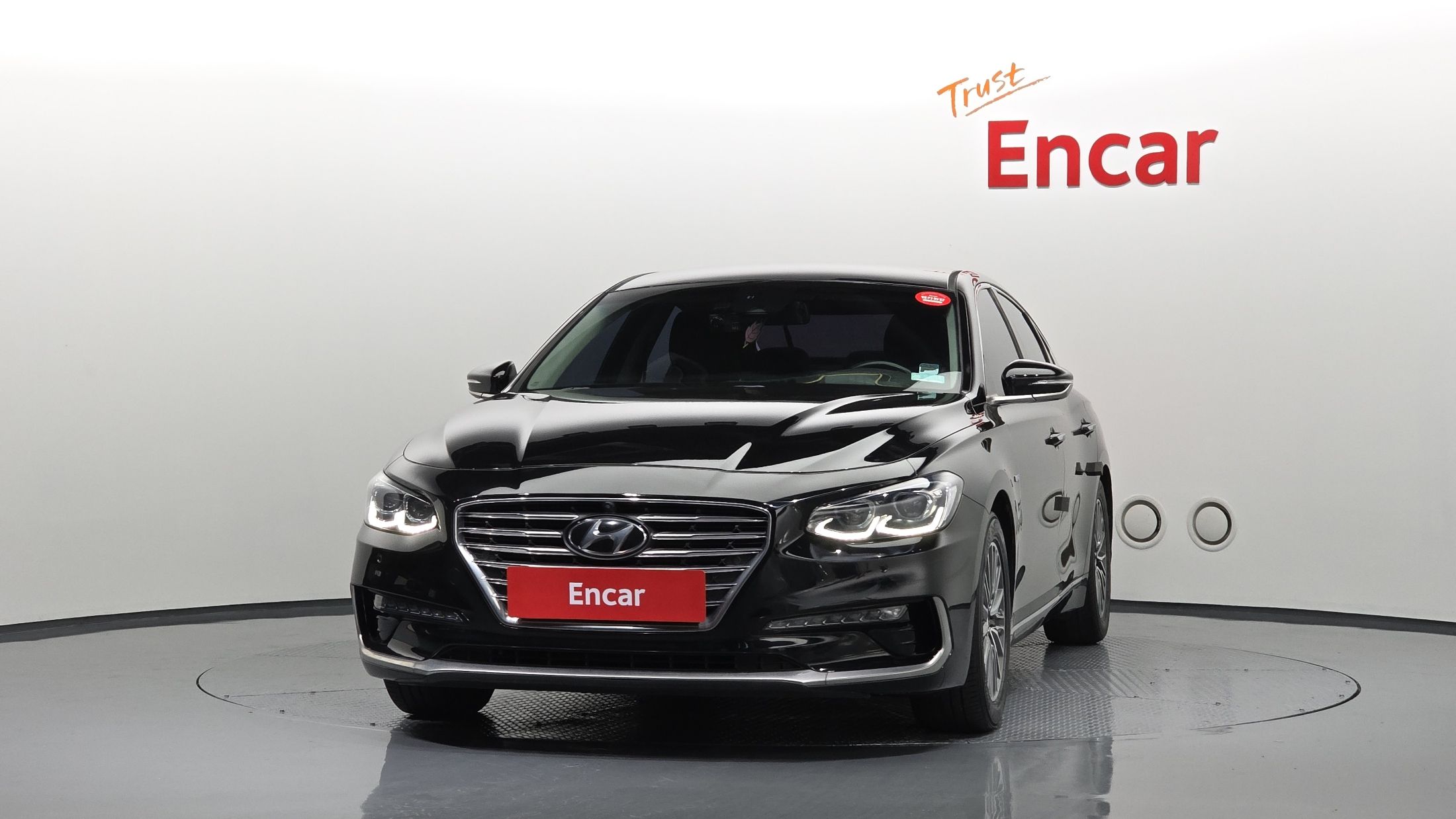 HYUNDAI GRANDEUR IG HYBRID 2018