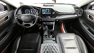 HYUNDAI GRANDEUR IG HYBRID 2018