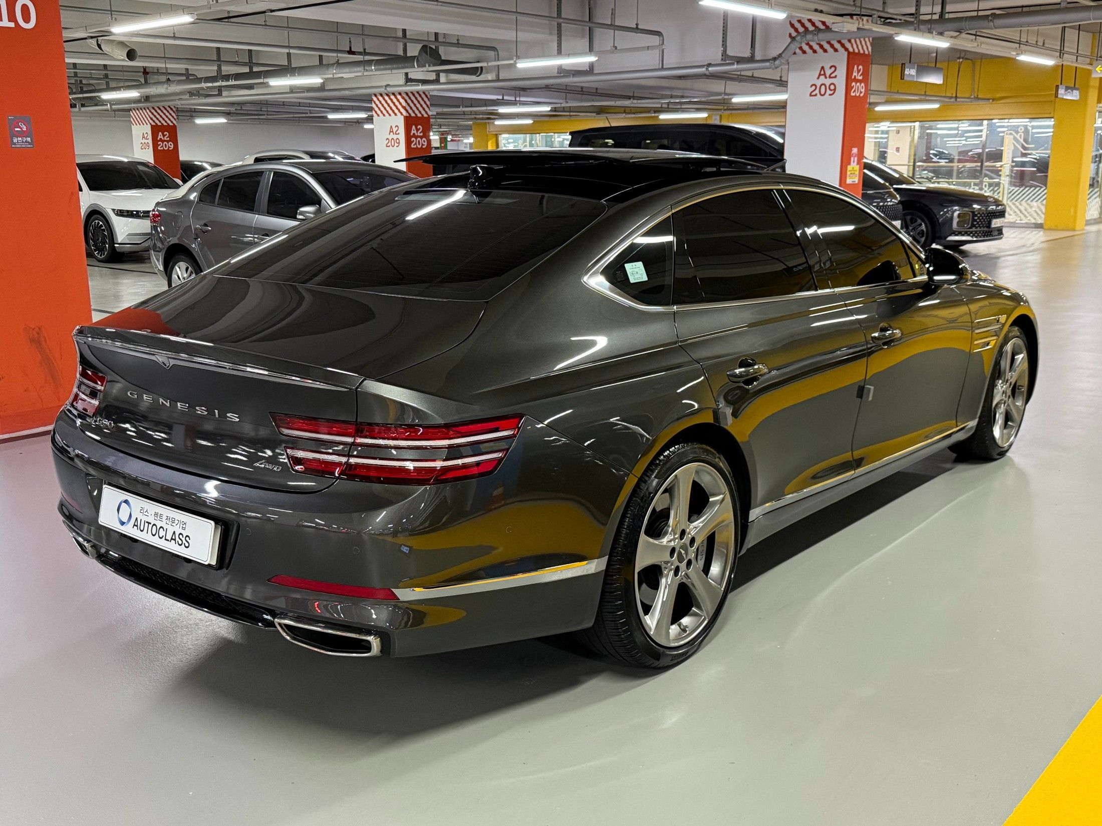 GENESIS G80 RG3 2023