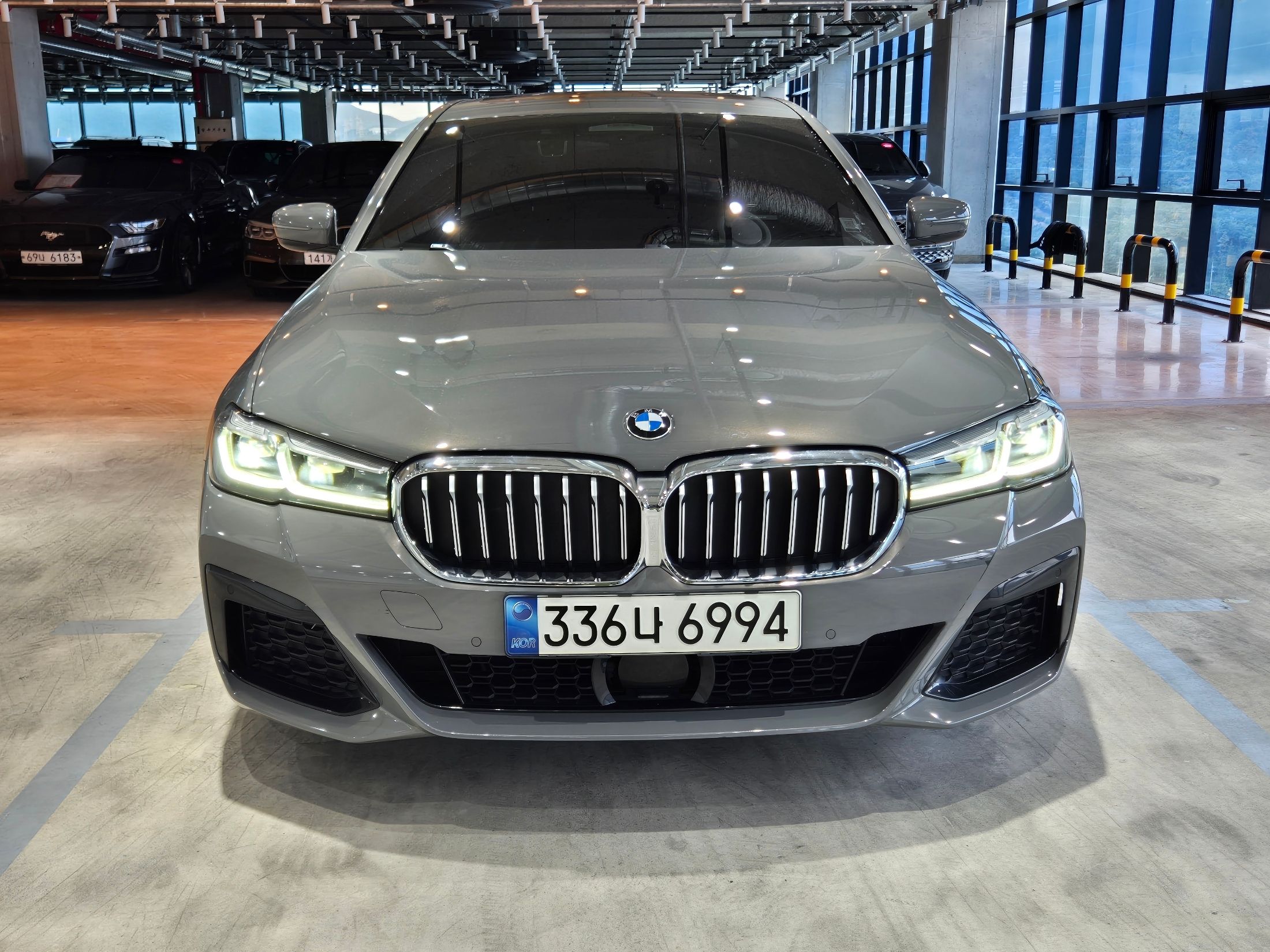 BMW 5-SERIES G30 2021