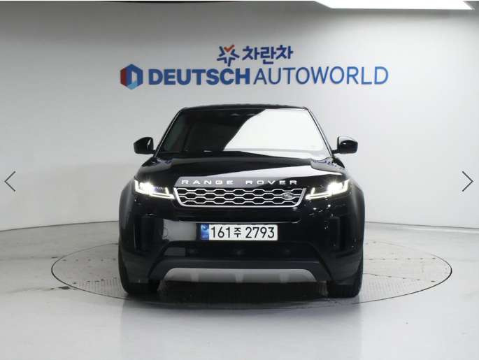 LAND ROVER RANGE ROVER EVOQUE 2021