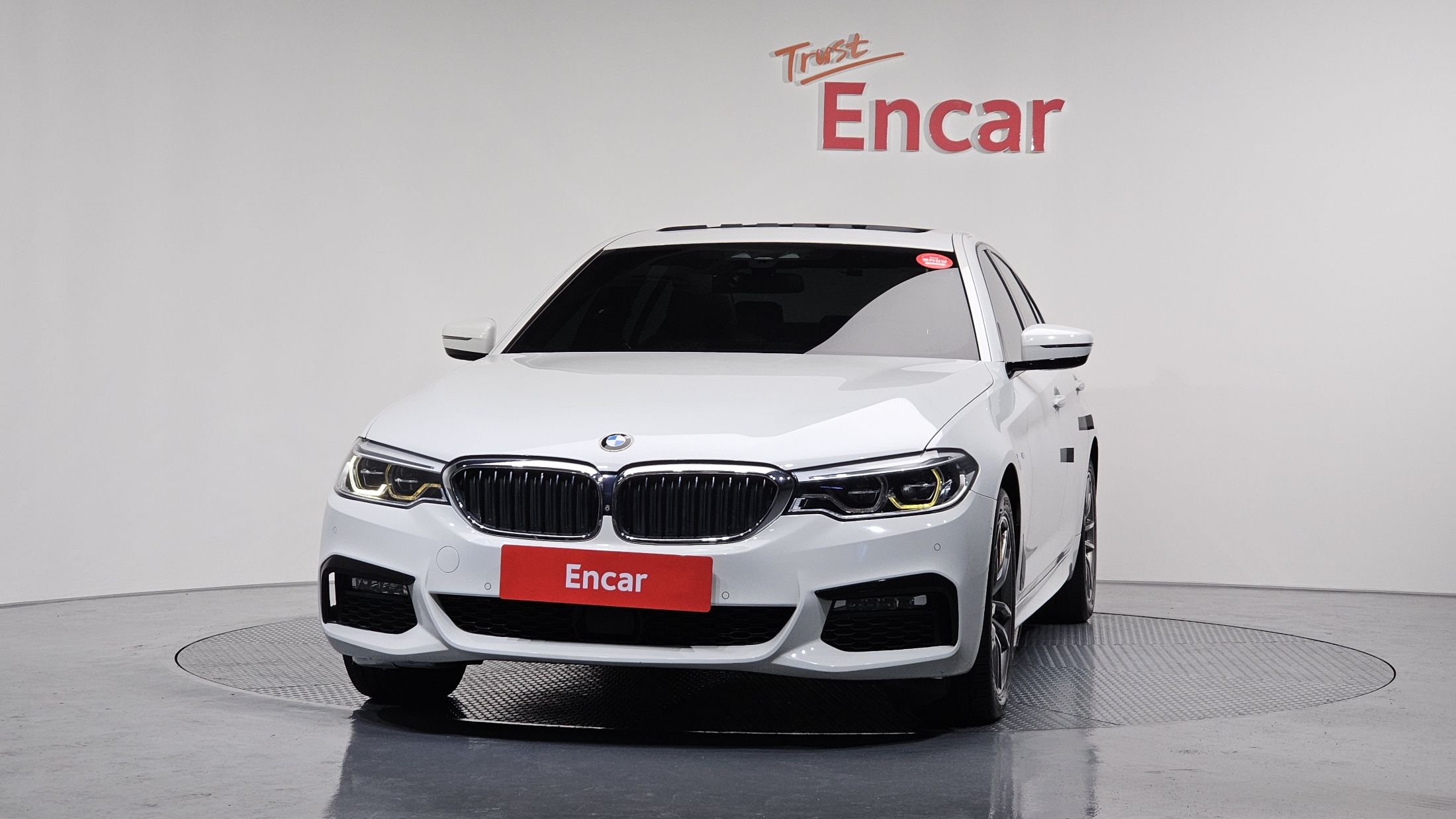 BMW 5-SERIES G30 2017