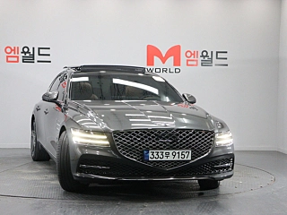 GENESIS G80 RG3 2022