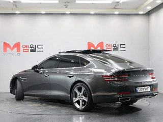 GENESIS G80 RG3 2022