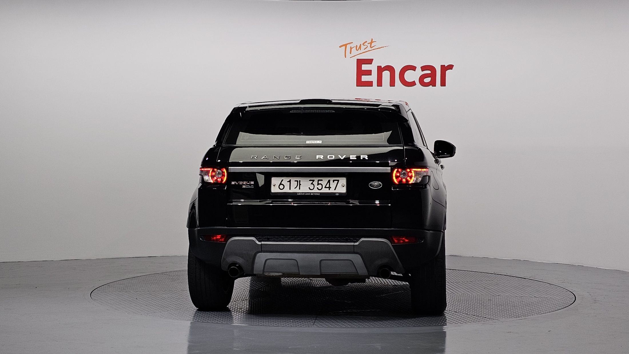 LAND ROVER RANGE ROVER EVOQUE 2014