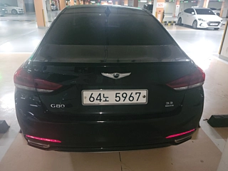 GENESIS G80 2016