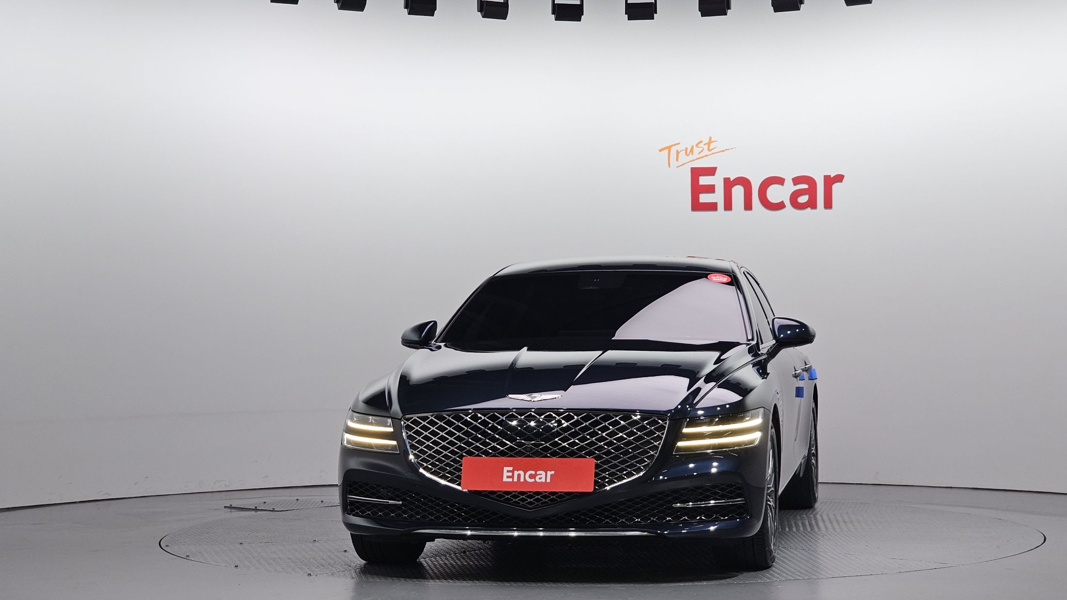 GENESIS G80 RG3 2022