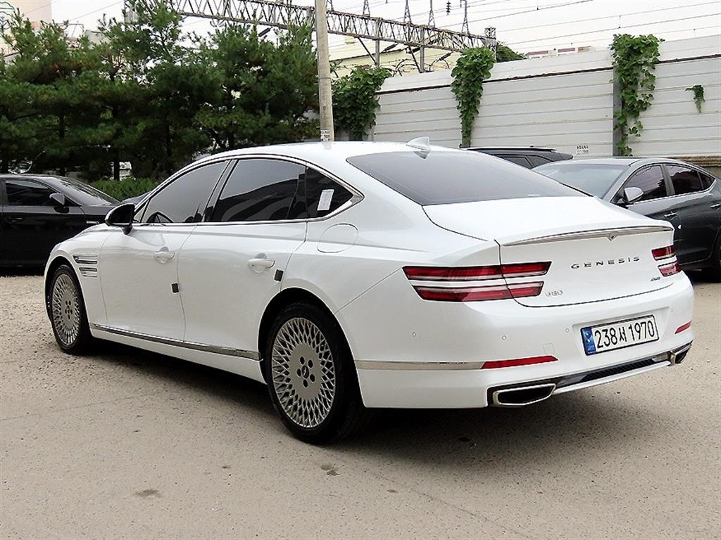 GENESIS G80 RG3 2023