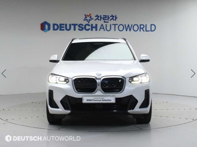BMW IX3 2021