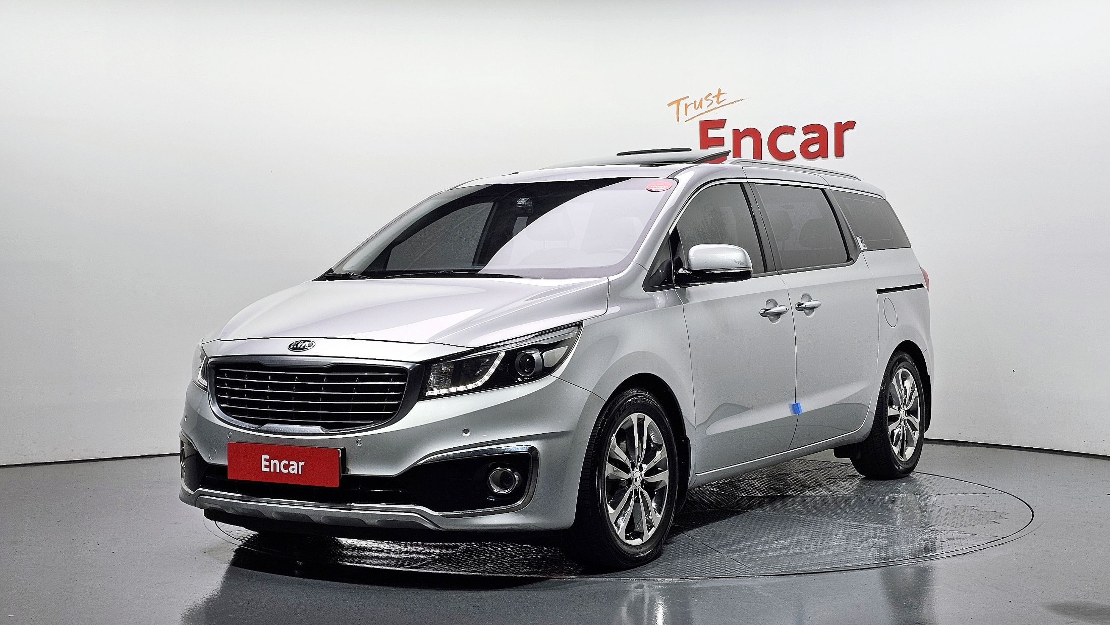 Аукционный лист KIA CARNIVAL 2015