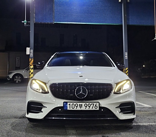 MERCEDES BENZ E-CLASS W213 2019