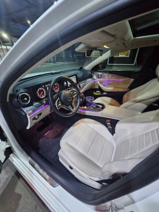MERCEDES BENZ E-CLASS W213 2019