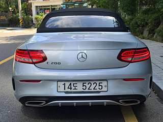 MERCEDES BENZ C-CLASS W205 2017