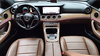 MERCEDES BENZ E-CLASS W213 2022