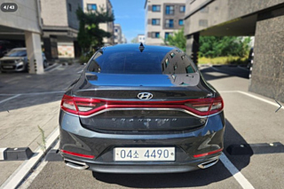HYUNDAI GRANDEUR IG 2017