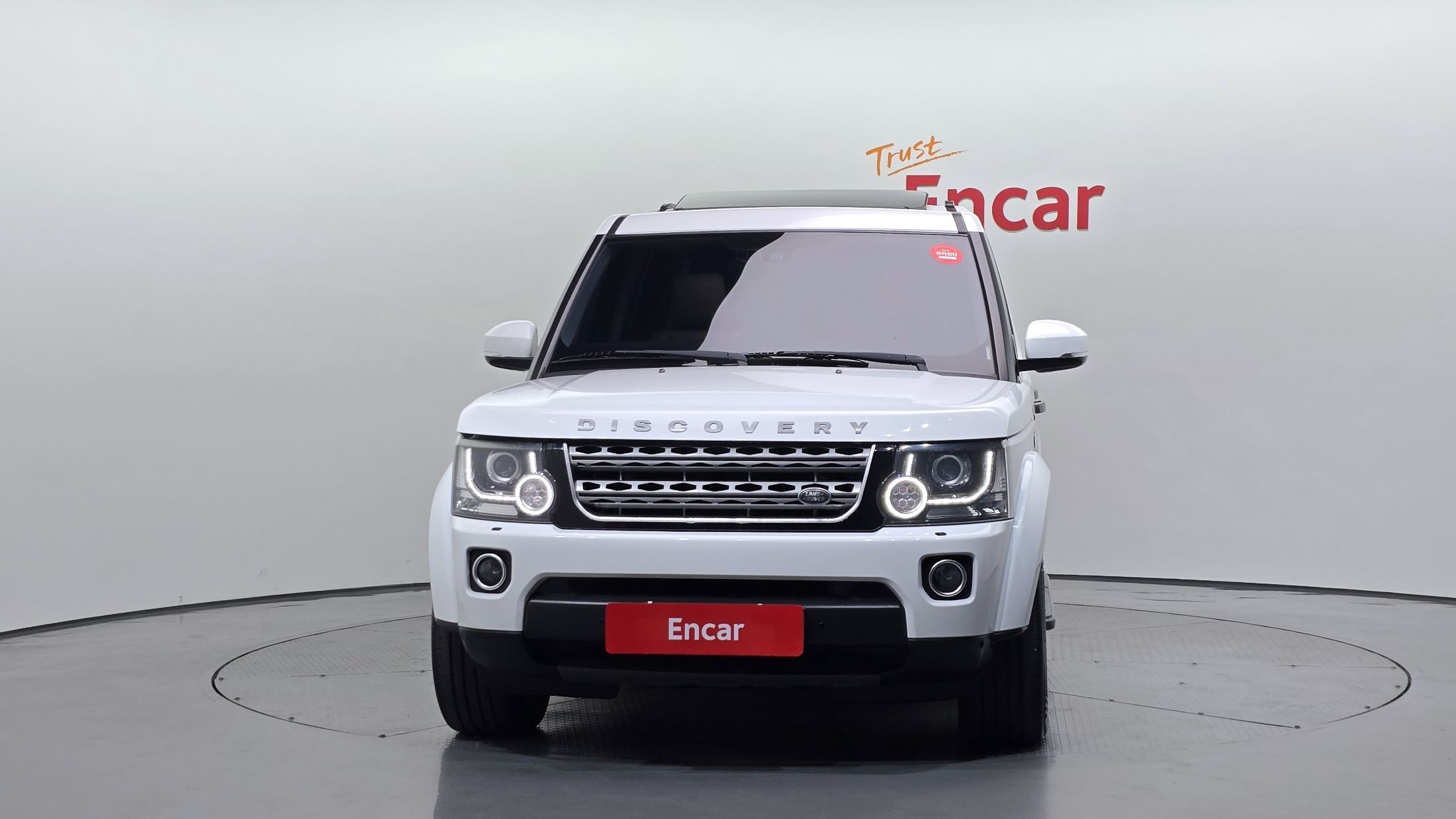 LAND ROVER DISCOVERY 4 2016