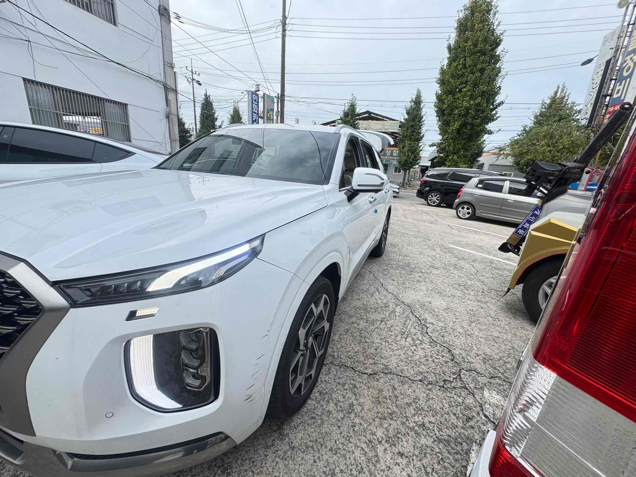 HYUNDAI PALISADE 2021