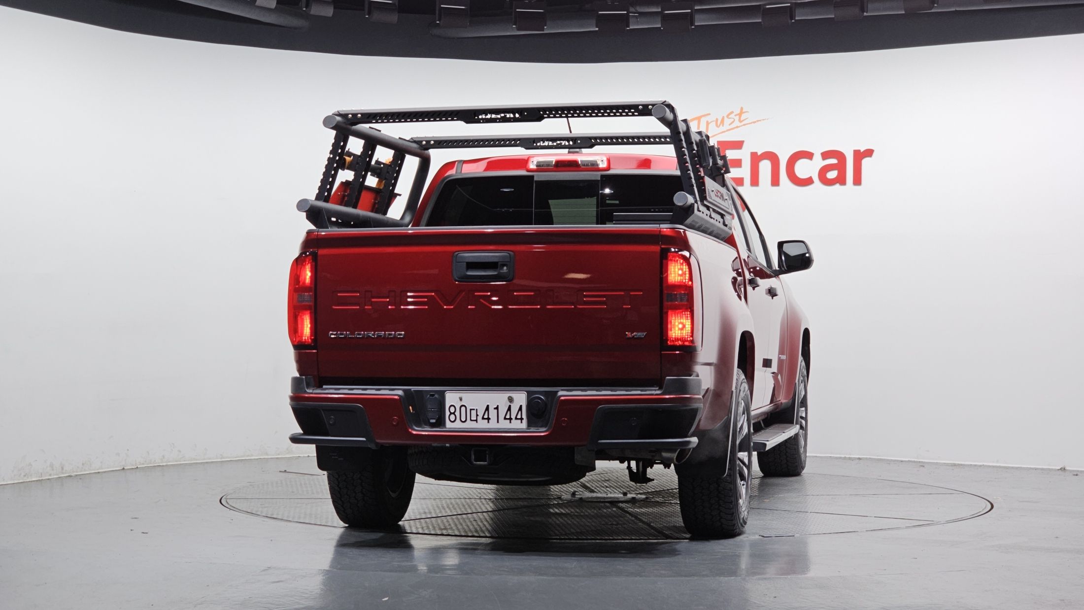 CHEVROLET COLORADO 2021