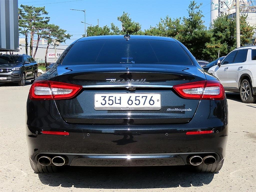 MASERATI QUATTROPORTE 2018