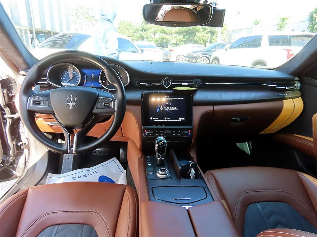 MASERATI QUATTROPORTE 2018