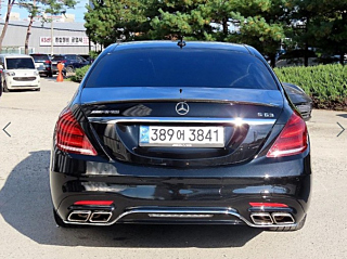 MERCEDES BENZ S-CLASS W222 2016