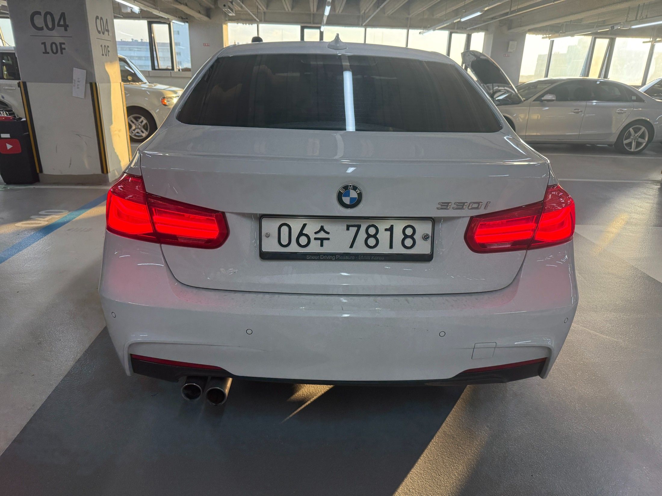 BMW 3-SERIES F30 2017