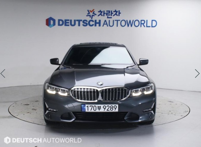 BMW 3-SERIES G20 2019