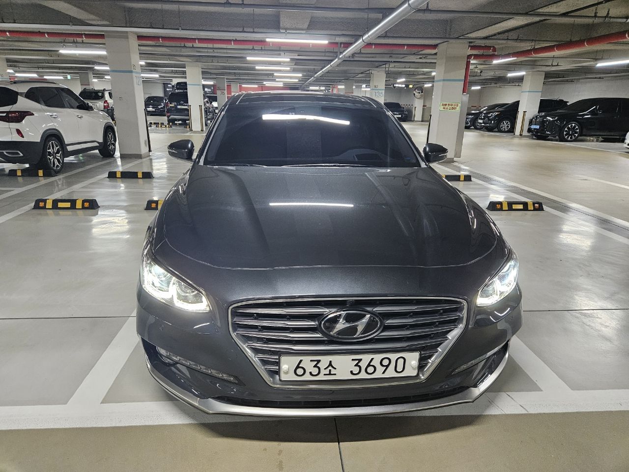 HYUNDAI GRANDEUR IG 2017