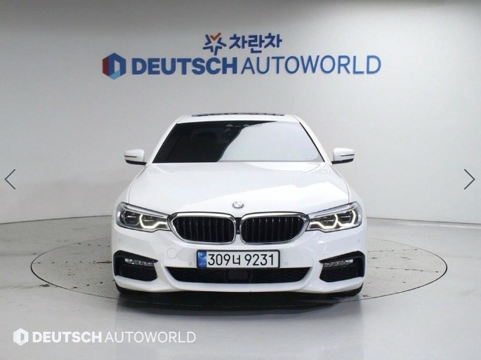 BMW 5-SERIES G30 2017