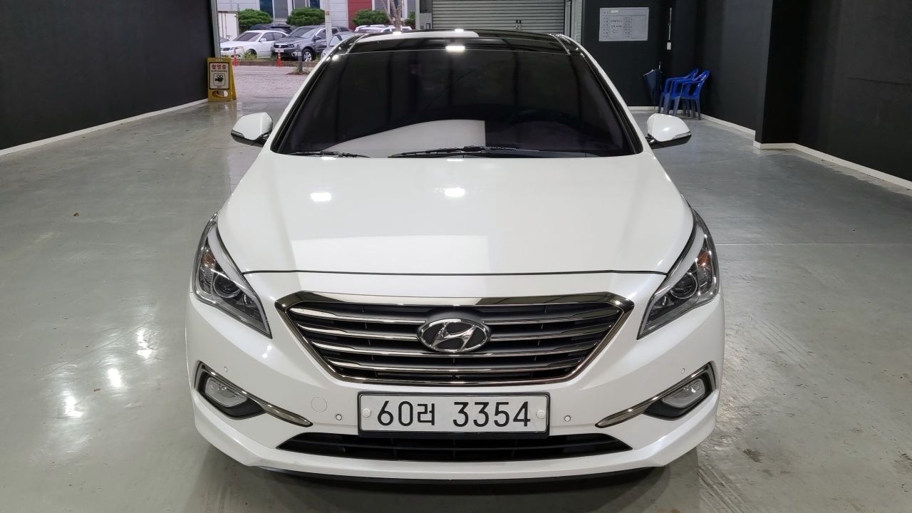 HYUNDAI SONATA LF 2014