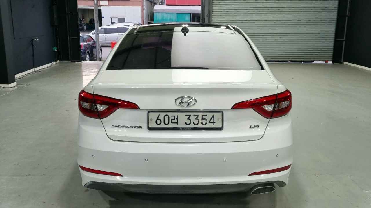 HYUNDAI SONATA LF 2014
