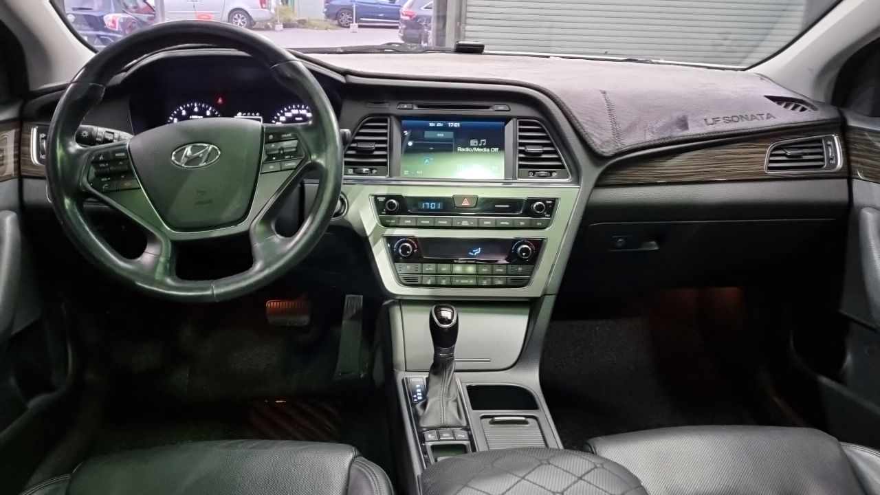 HYUNDAI SONATA LF 2014