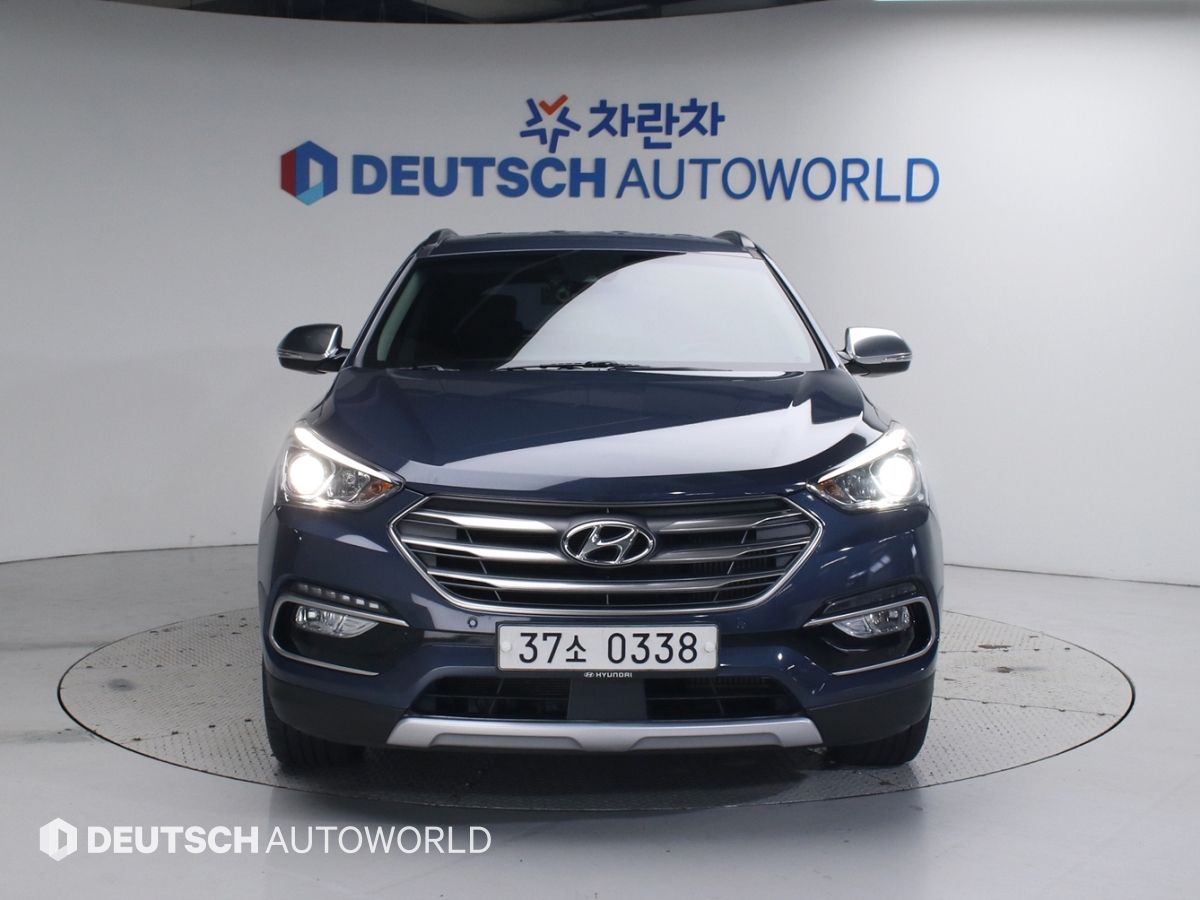 HYUNDAI SANTAFE THE PRIME 2016