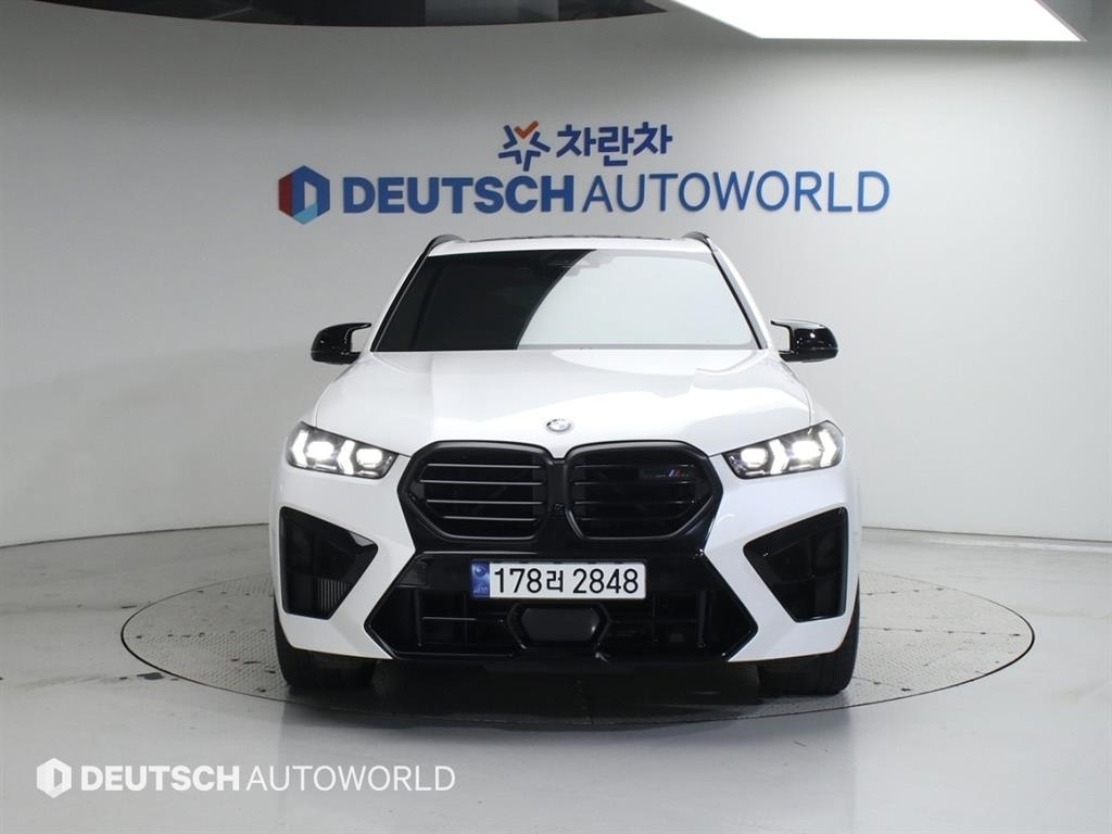 Аукционный лист BMW X5M G05 2023