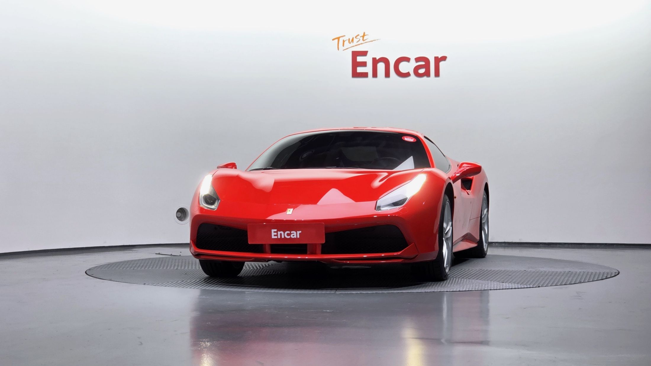 FERRARI 488 GTB 2018