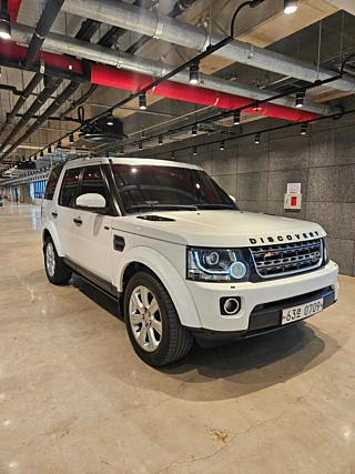 LAND ROVER DISCOVERY 4 2016