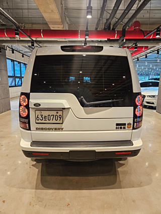 LAND ROVER DISCOVERY 4 2016